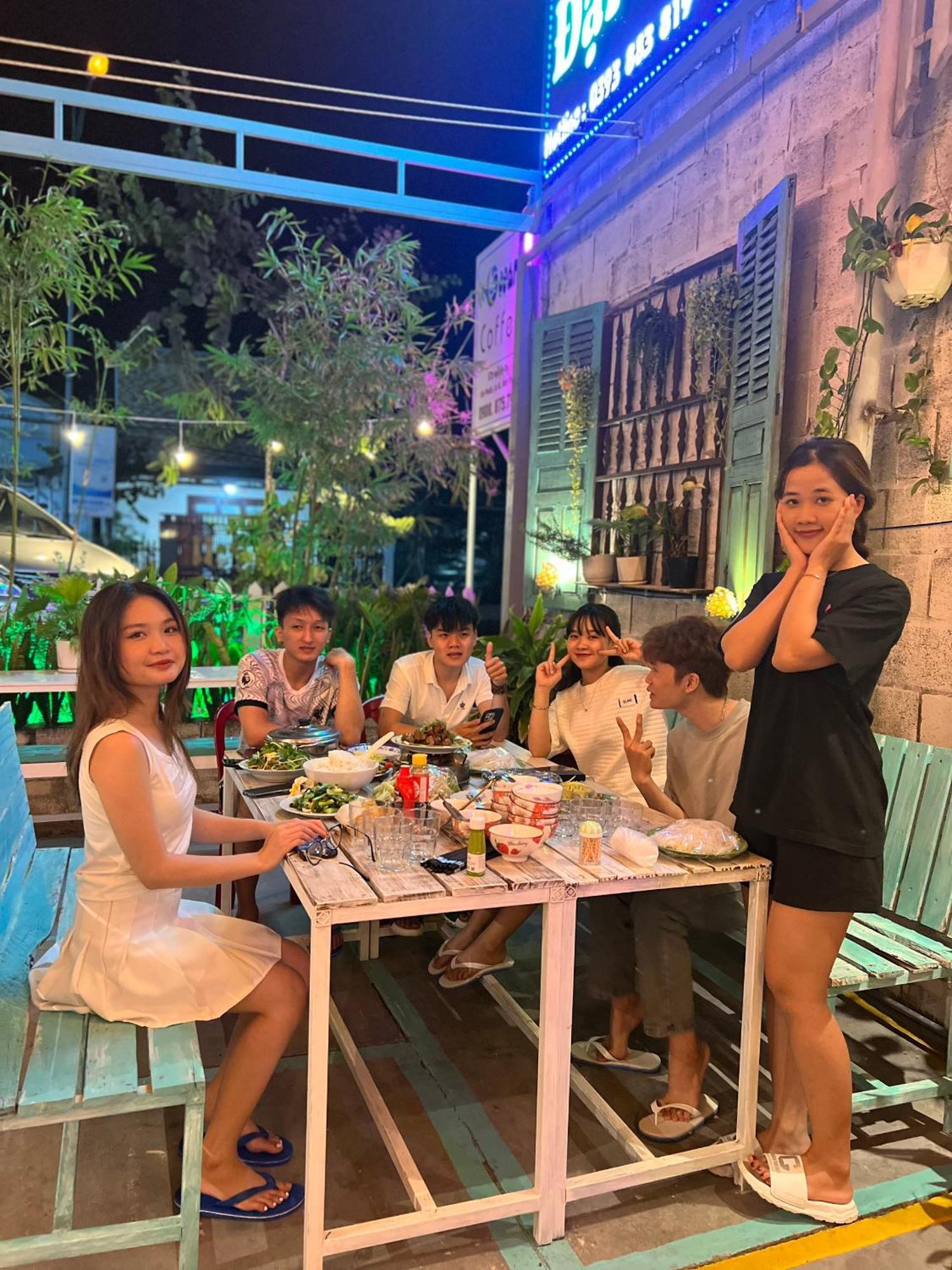 Dai Duong La Gi Homestay & Coffee Zewnętrze zdjęcie